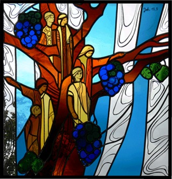 Kirchenfenster - Glasmalerei