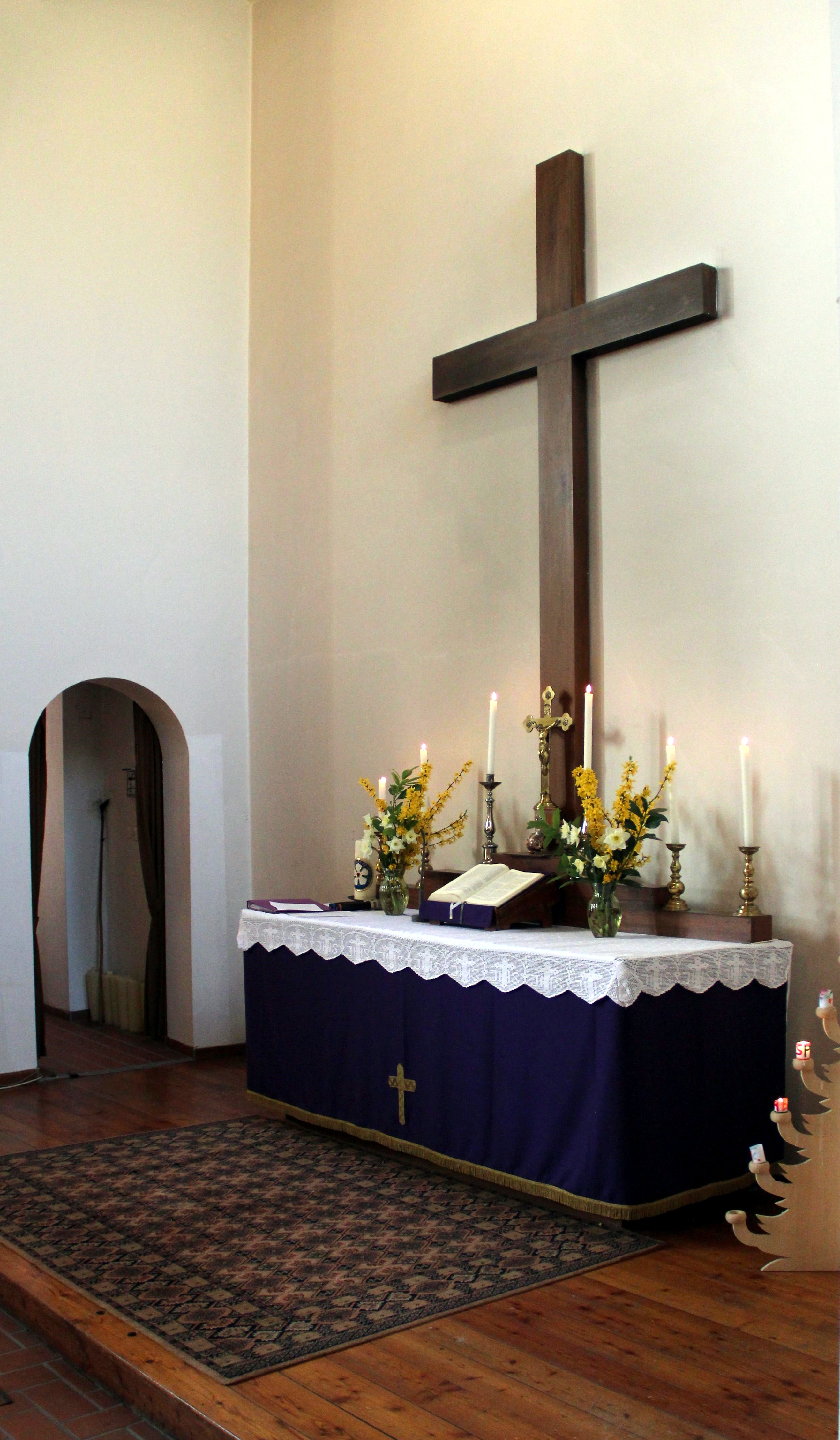 Altar Evangelische Kirche Eisenstadt