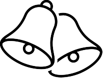 Clipart zwei Glocken