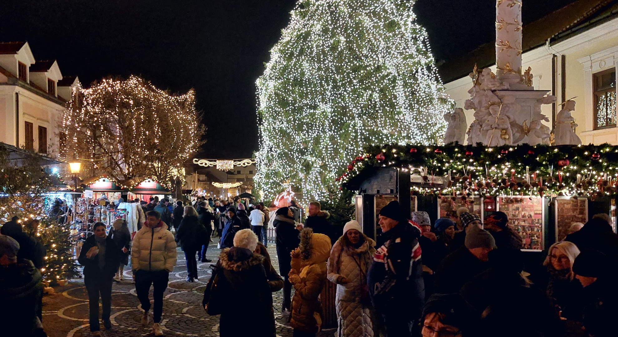 Eindruck vom Christkindlmarkt Eisenstadt 2022