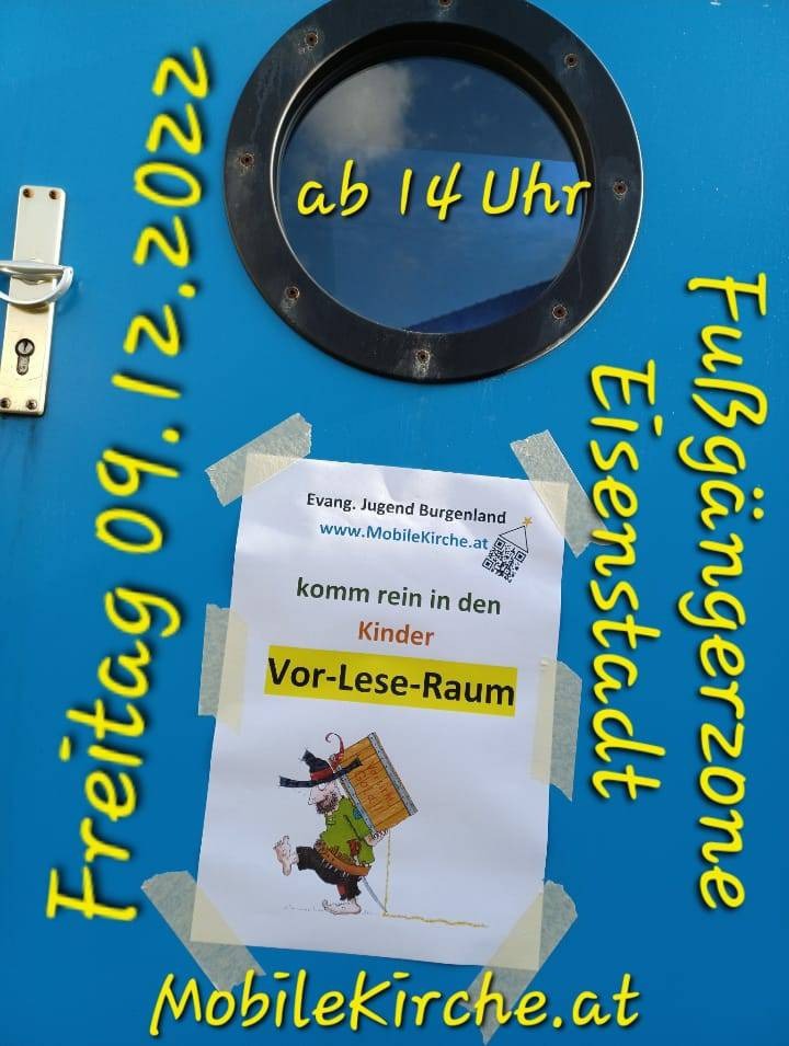 VorLeseRaum in der mobilen Kirche