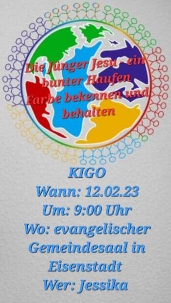 Die Jünger Jesu - ein bunter Haufen. Farbe bekennen und behalten