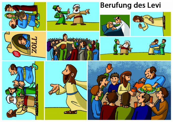 Comic: Berufung des Levi